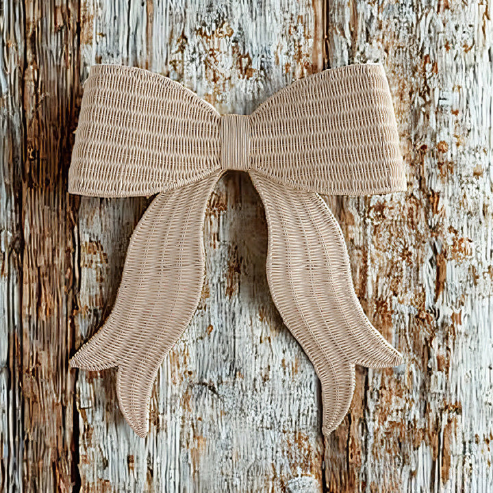 Decorative wall hanging in bow design Kalsten