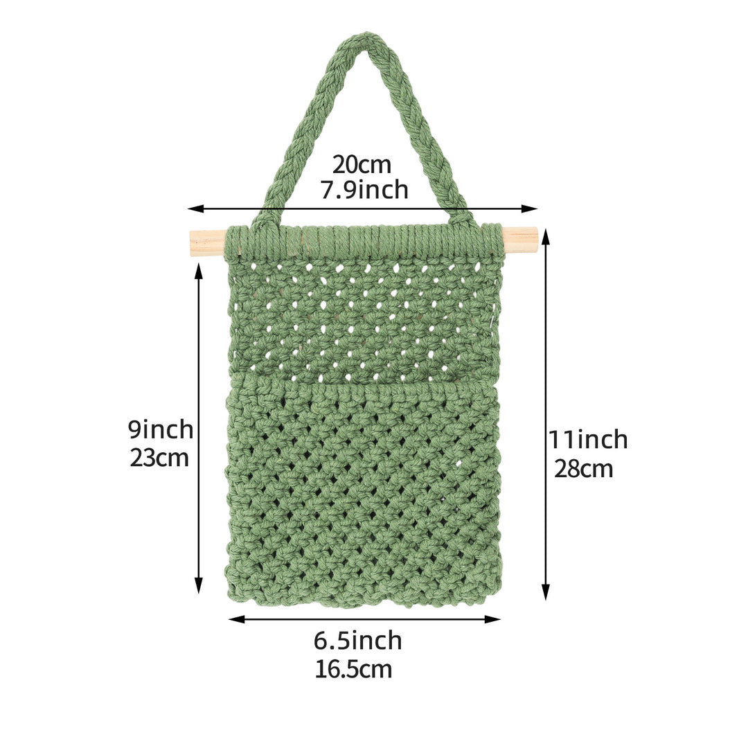 Macrame Wall Organizer Kalsten