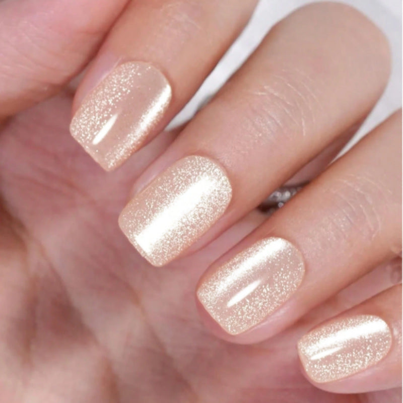 Glitter-Infused Press-On Nail Art Kalsten