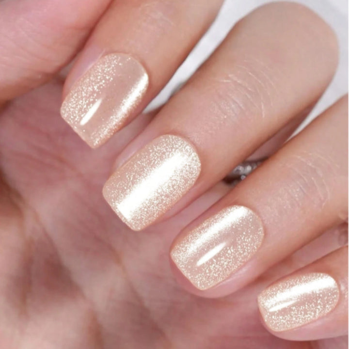 Glitter-Infused Press-On Nail Art Kalsten
