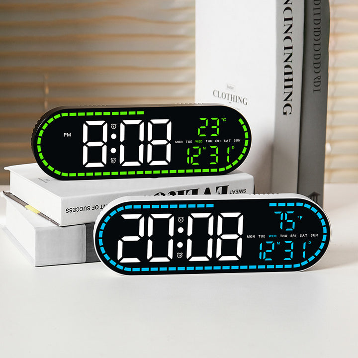 Digital multifunctional watch with large display Kalsten