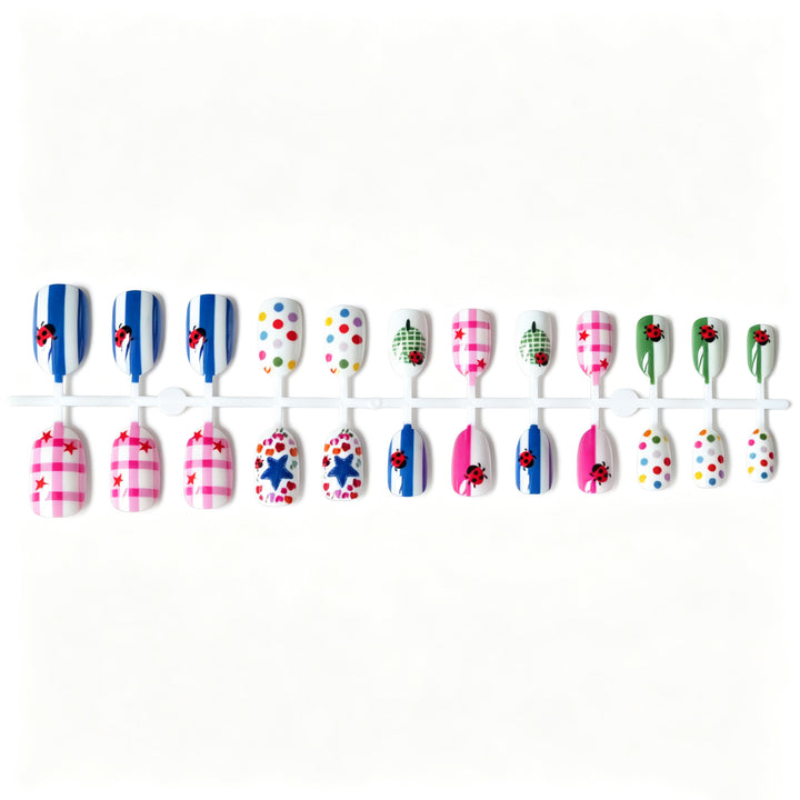 Fun and Whimsical Nail Art