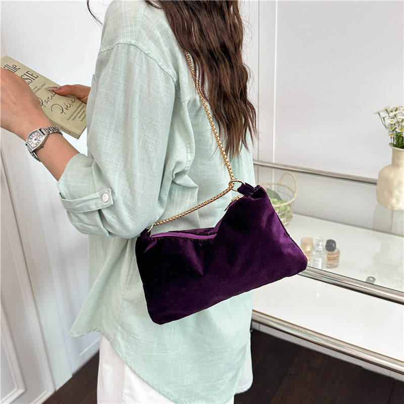 WoElegant Velvet Clutch Bag Kalsten