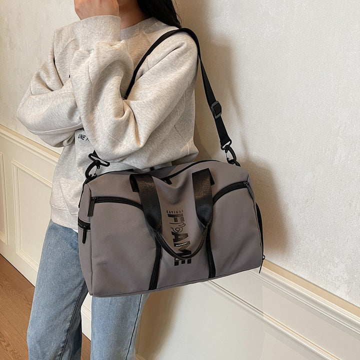 Multi-Pocket Travel Duffle Bag Kalsten
