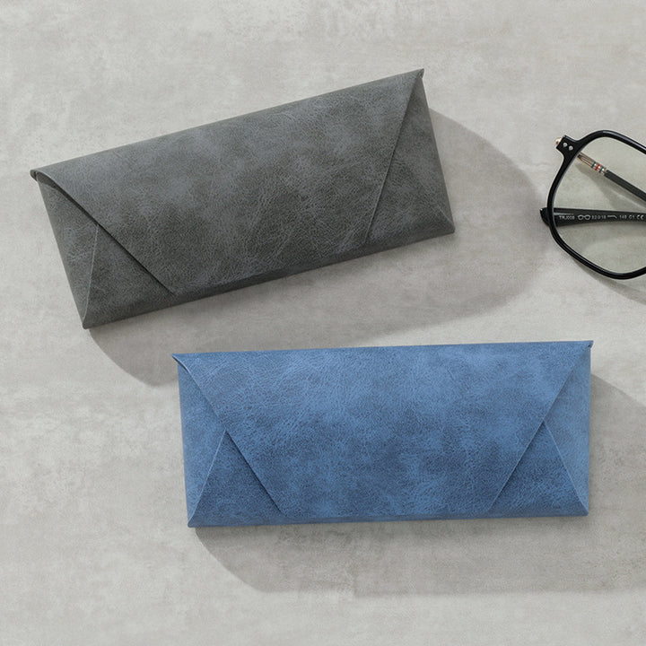 Premium Leather Eyewear Pouch Kalsten