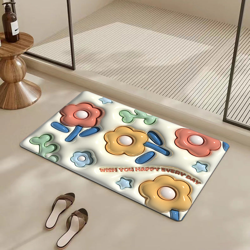 Fun Graphic Bath Mat