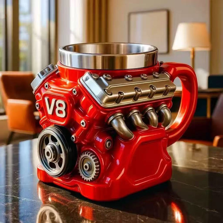Creative Car Shape Coffee Mug Kalsten