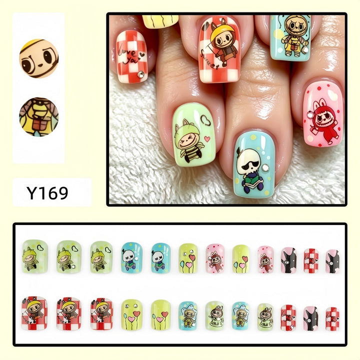 Artificial Nail Design Set Kalsten