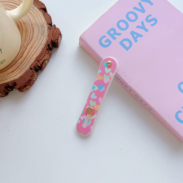 Decorative Heart Design Bookmark Kalsten