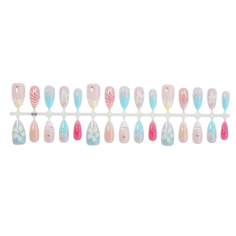 Decorative Artistry Press-On Nail Set kalsten