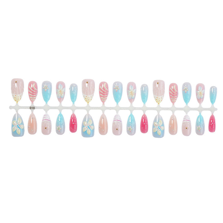 Decorative Artistry Press-On Nail Set kalsten