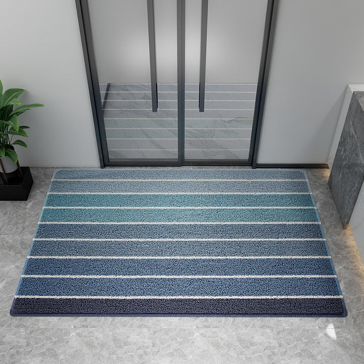 Striped Indoor Entry Rug