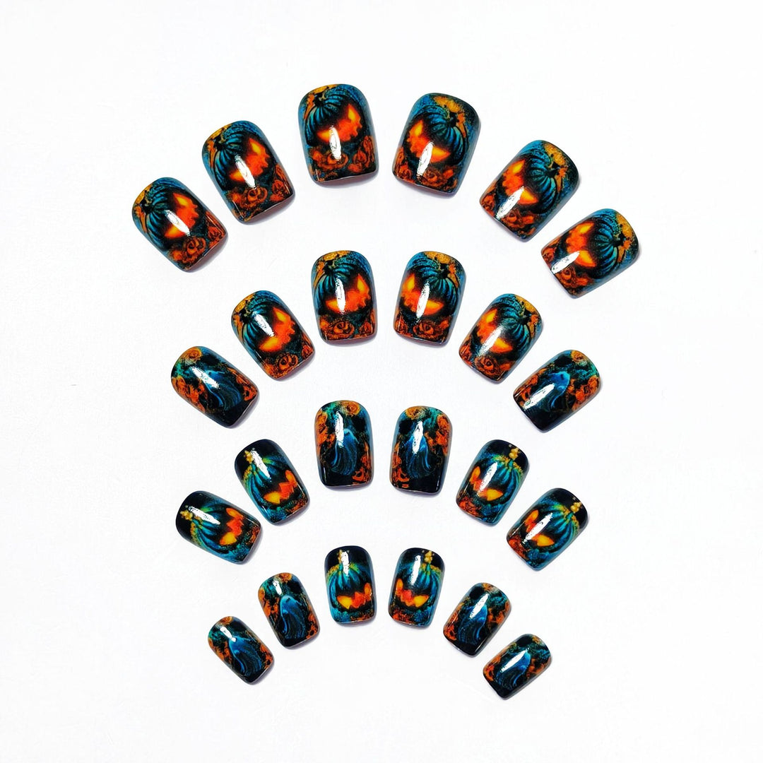 Artificial nails with Halloween design Kalsten