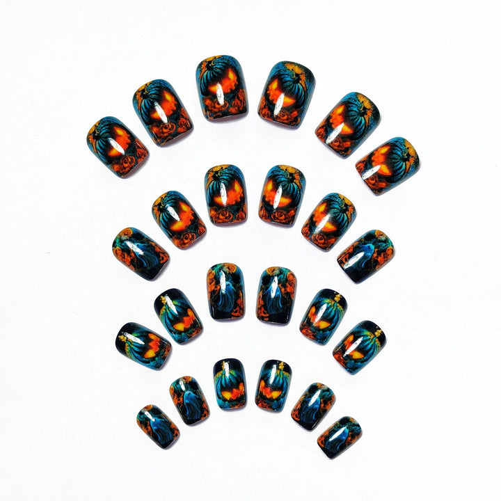 Artificial nails with Halloween design Kalsten