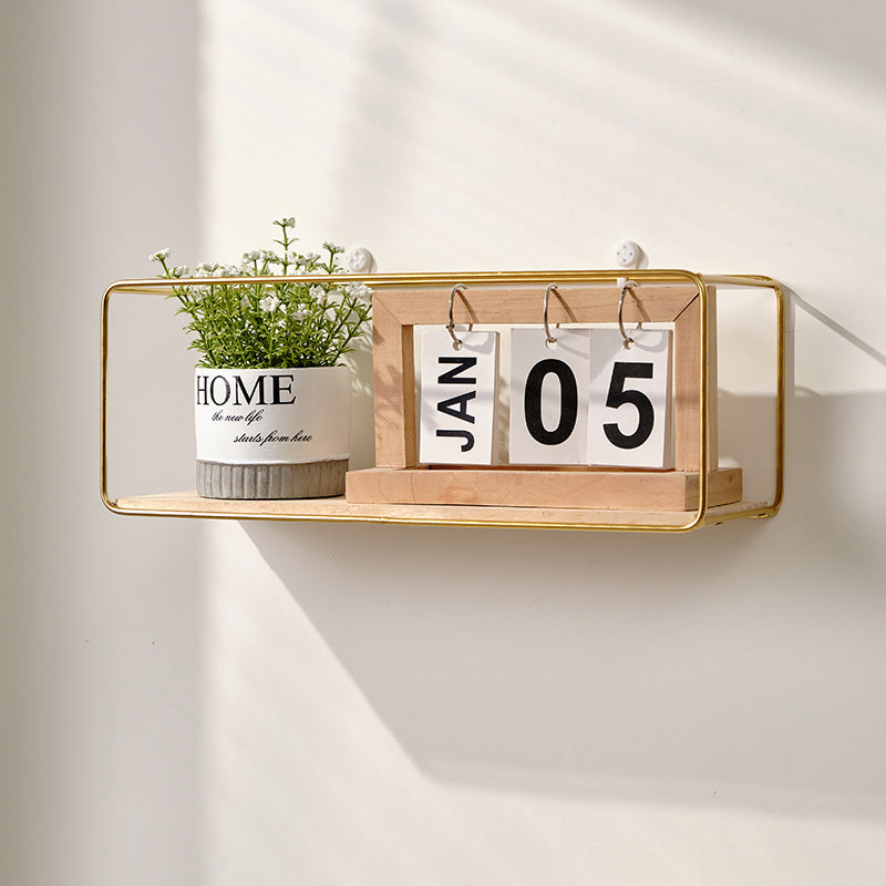 Hanging Wall Shelf Organizer
