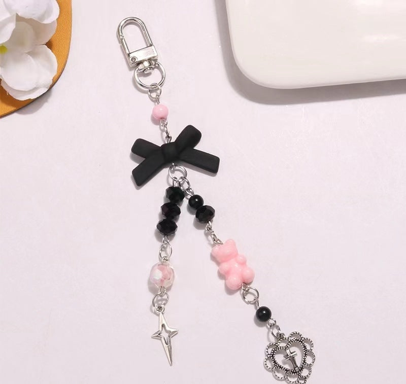 Playful Themed Charm Keychain Kalsten