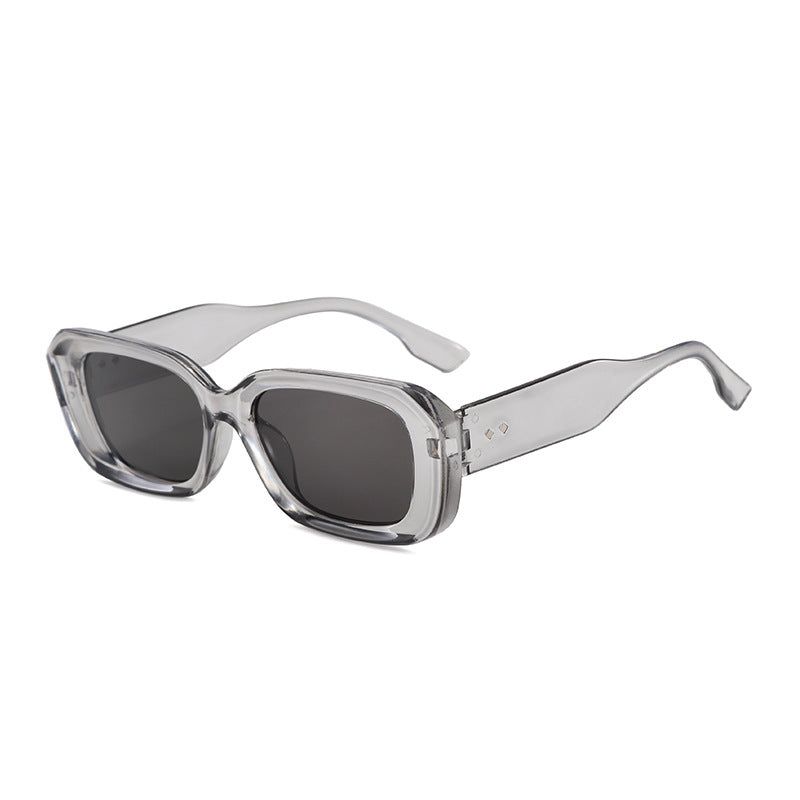 Women's Fashion Oversized Sunglasses with High-Quality Plastic Frame Kalsten