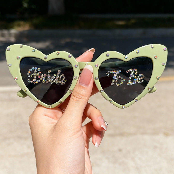Heart-Shaped Bridal Party Sunglasses Kalsten