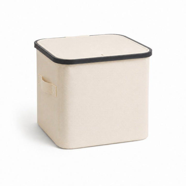 Multifunctional storage box with removable lid and carrying handles Kalsten