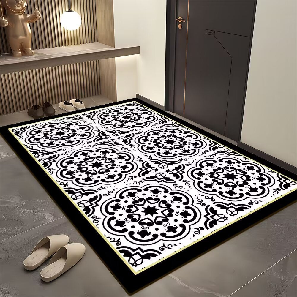 Artistic Entrance Rug