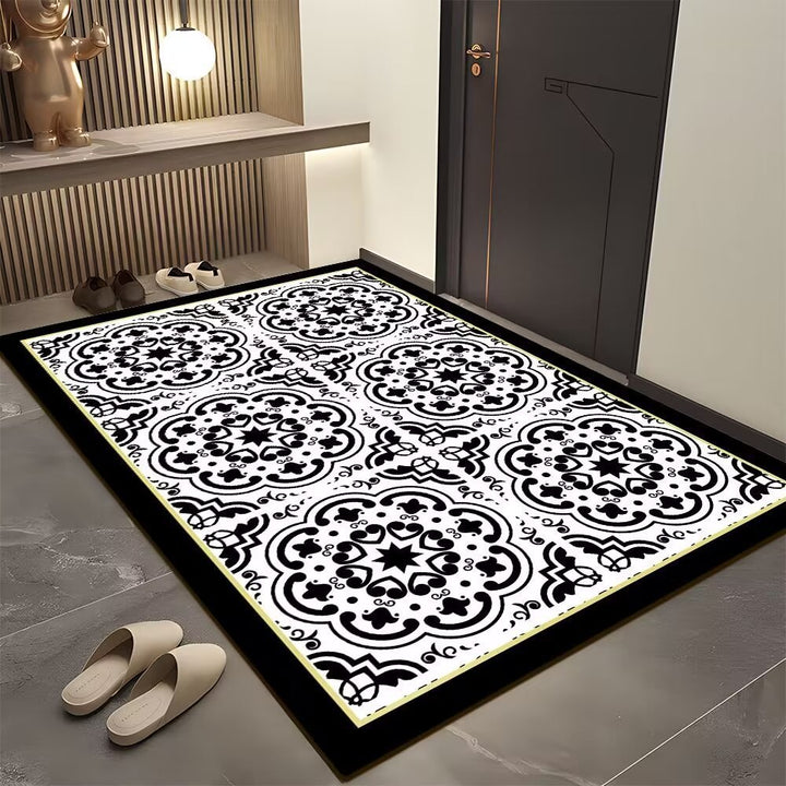 Artistic Entrance Rug