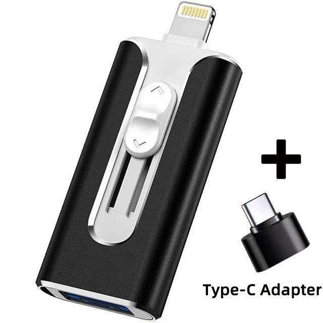 Versatile Dual-Connector USB Flash Drive Kalsten