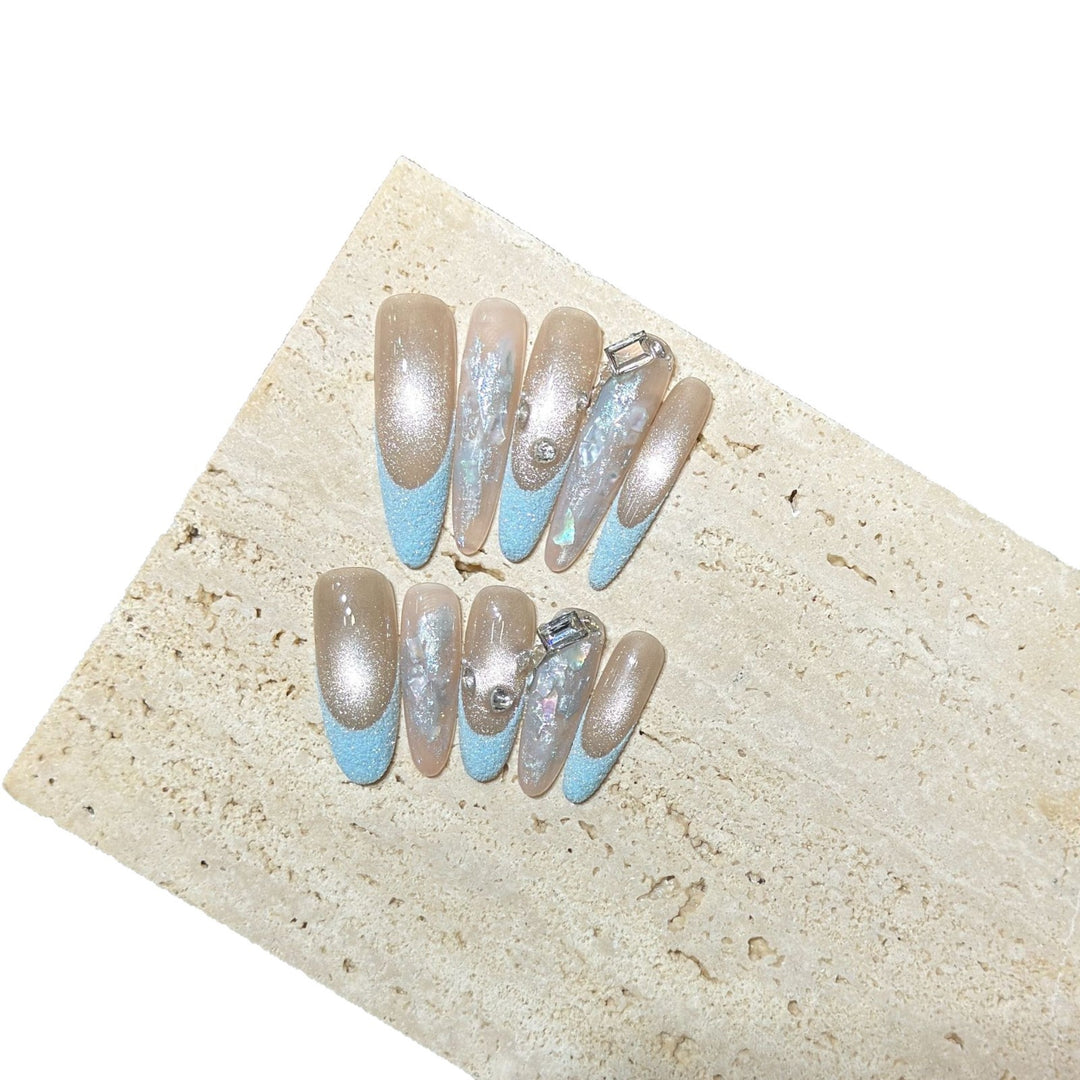 Stylish Stiletto Nail Art Set Kalsten