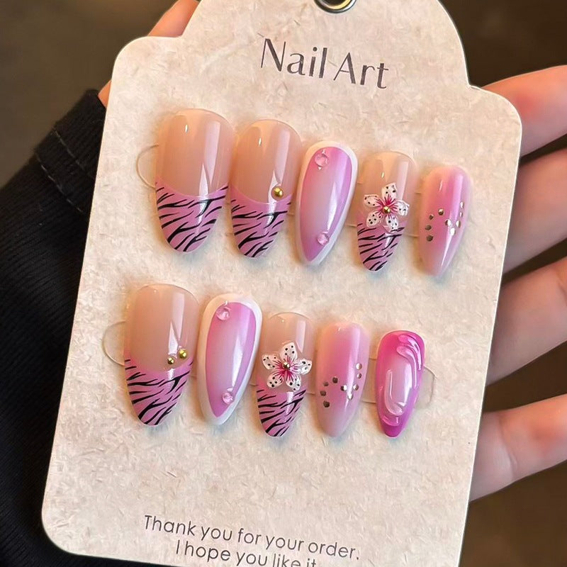 Artistic Press-On Nail Art Collection Kalsten
