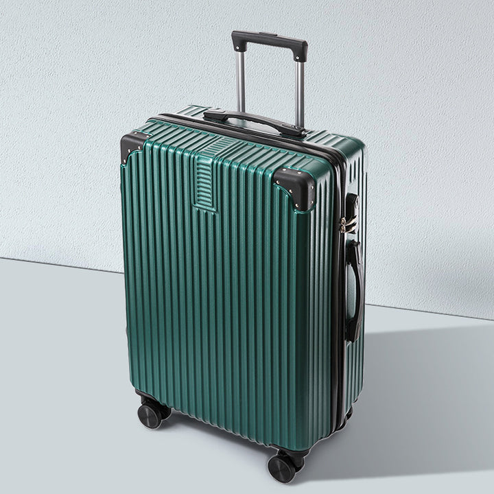 Unisex Durable Expandable Hard-Shell Carry-On Luggage Kalsten
