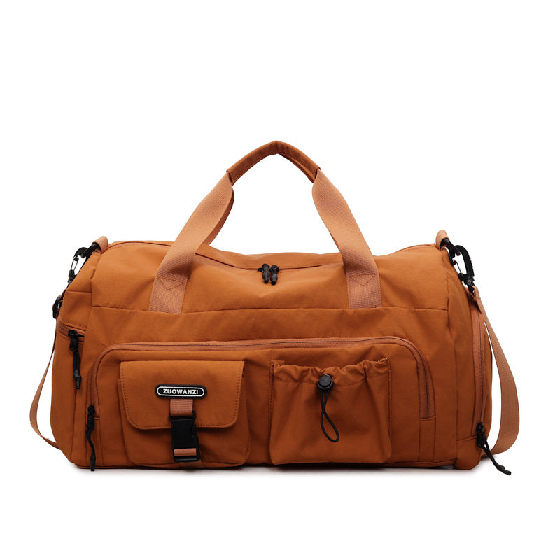 Multi-Compartment Fitness Duffel Bag Kalsten