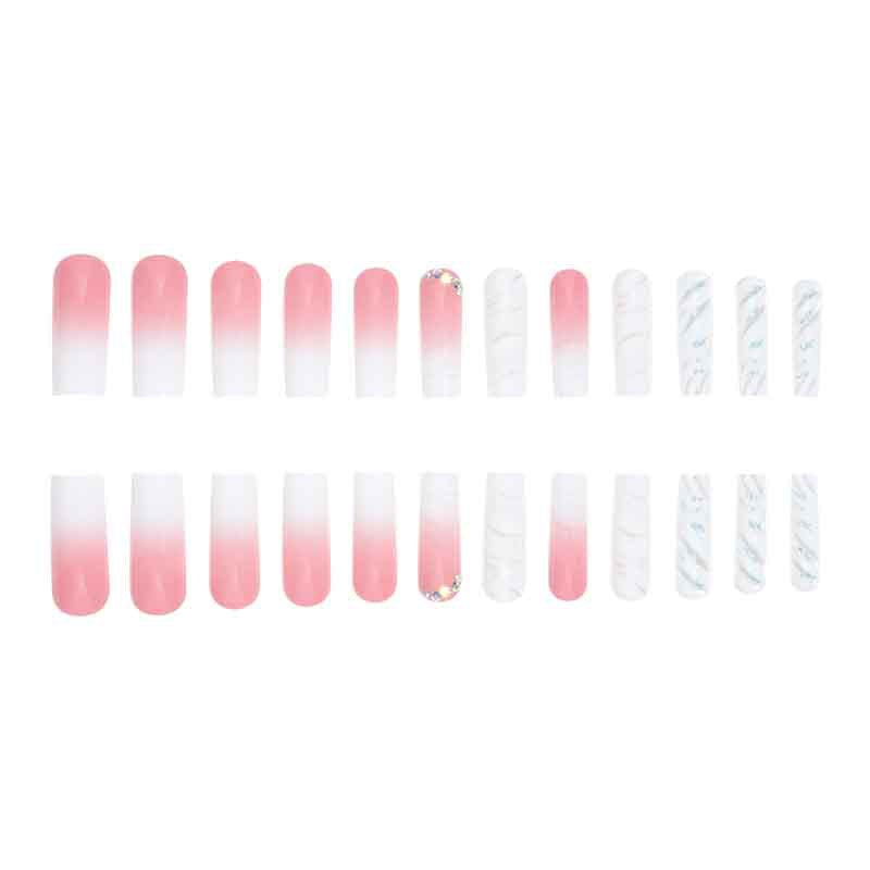 Premium Acrylic Square Press-On Nails Kalsten