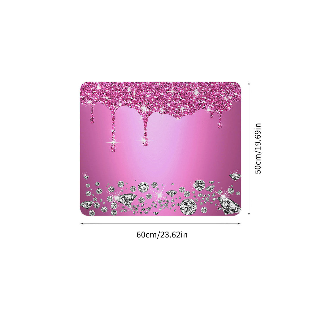 Decorative Kitchen Counter Mat