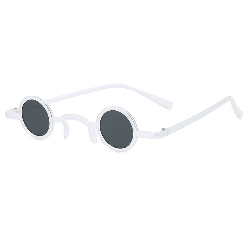 Round Frame Retro Sunglasses Kalsten