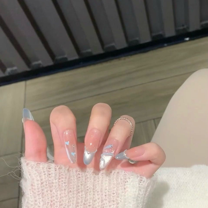 Premium Glamorous Press-On Nail Extensions Kalsten