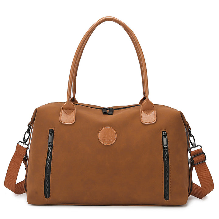 Sleek Versatile Side Pocket Tote