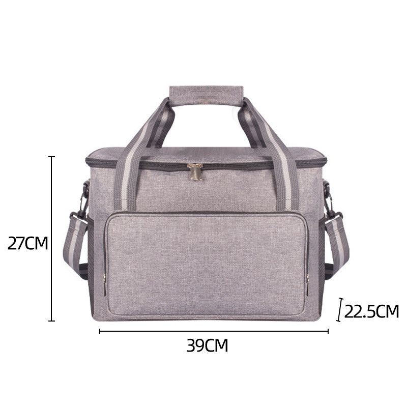 Women's multifunctional cooler bag with additional side pocket Kalsten