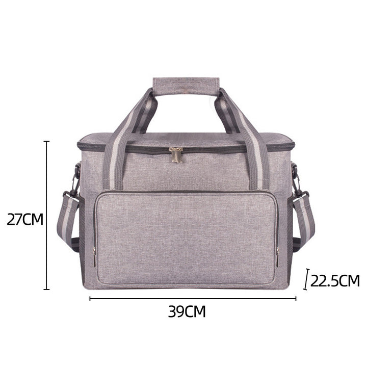 Women's multifunctional cooler bag with additional side pocket Kalsten