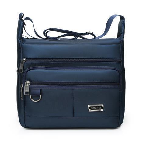 Shoulder bag with multifunctional compartments and adjustable shoulder strap Kalsten