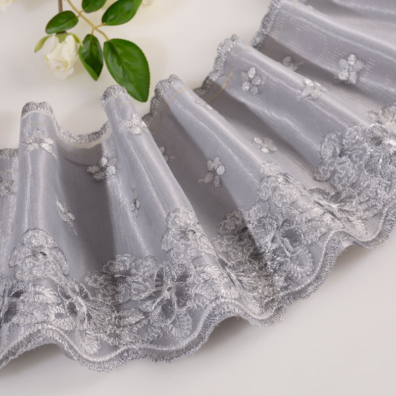 Elegant and Playful Lace Blouse Kalsten