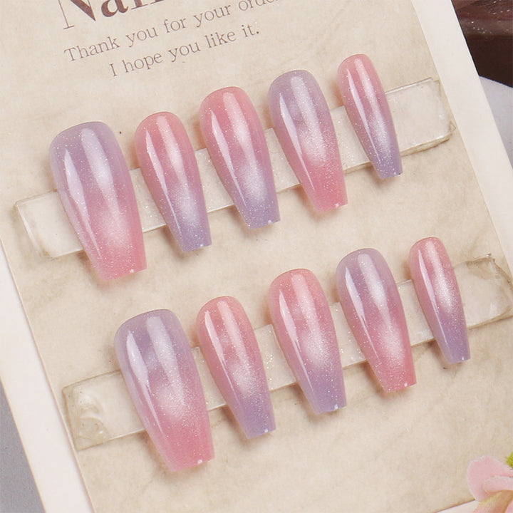 Ombre Stiletto Nail Set Kalsten