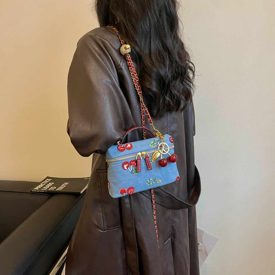 Embroidered Crossbody Bag Kalsten