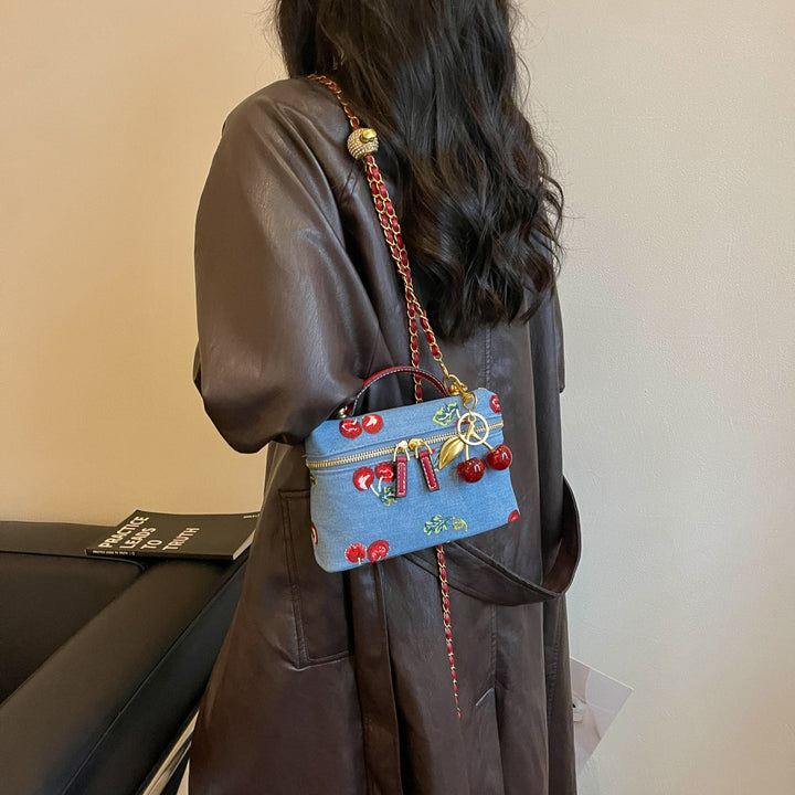 Embroidered Crossbody Bag Kalsten