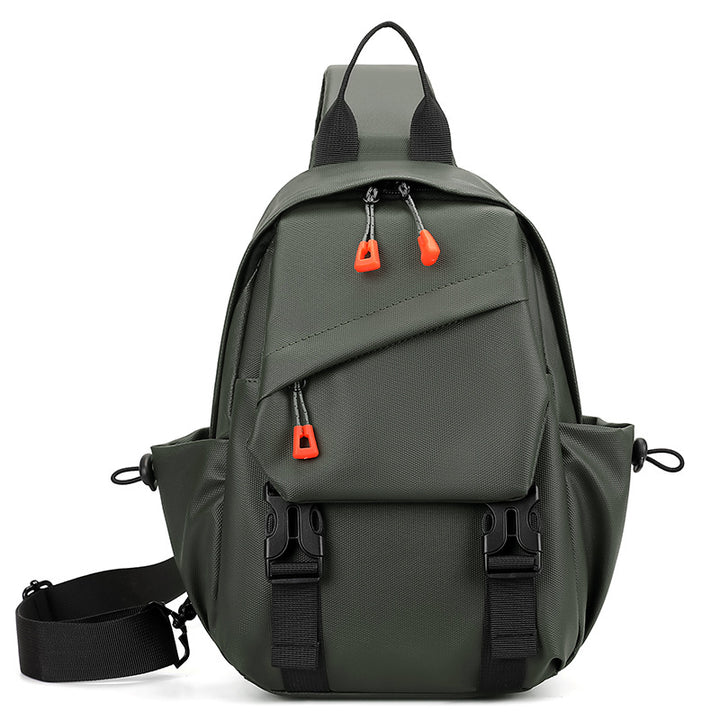 Water-Resistant Outdoor Sling Backpack
