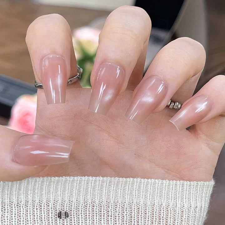 Elegant Long-Lasting Press-On Nails Kalsten