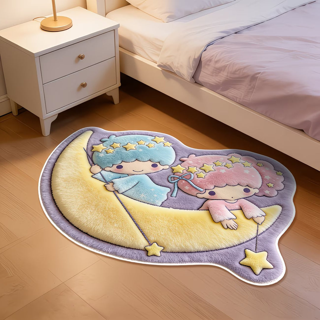 Leuk-Theme Decorative Area Rug