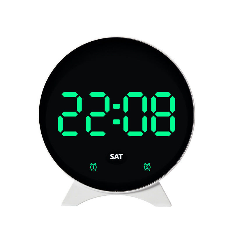 Digital alarm clock with large LED display and adjustable light sensor Kalsten