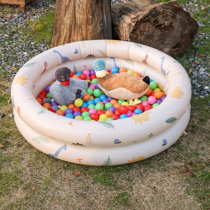 Women Inflatable Kiddie Pool with Maritime Design Kalsten