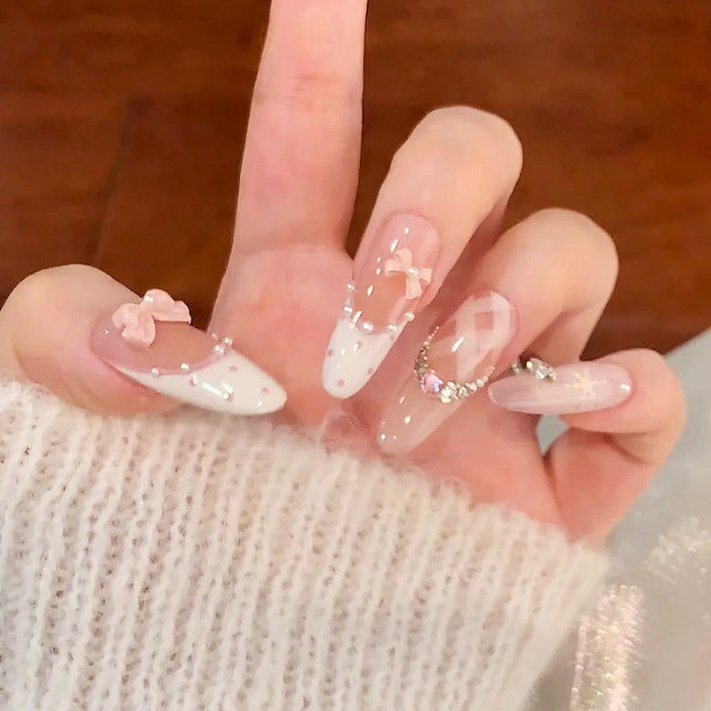 Decorative Press-On Nail Art Set Kalsten