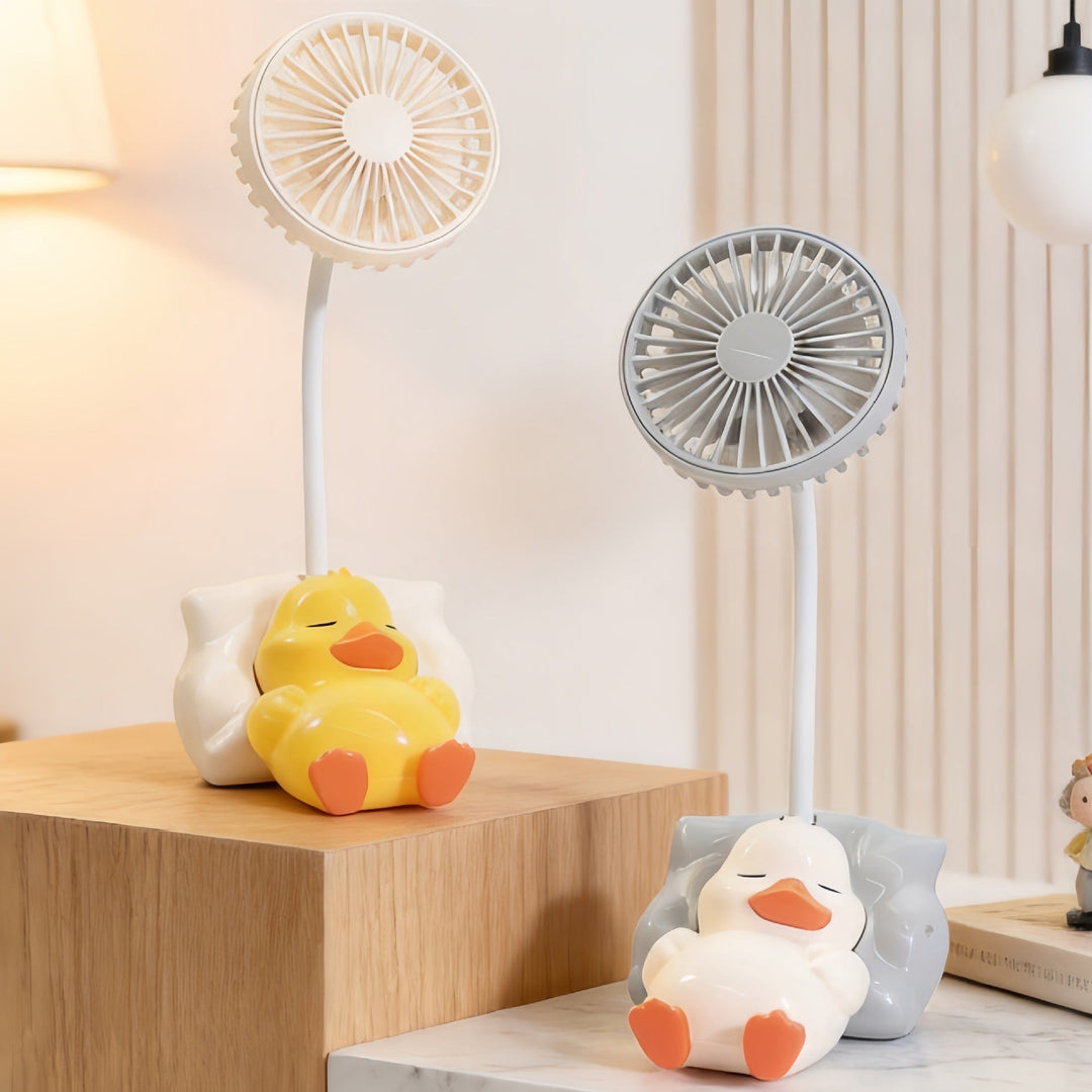 Ladies Funny USB Table Fan with Animal Design Kalsten