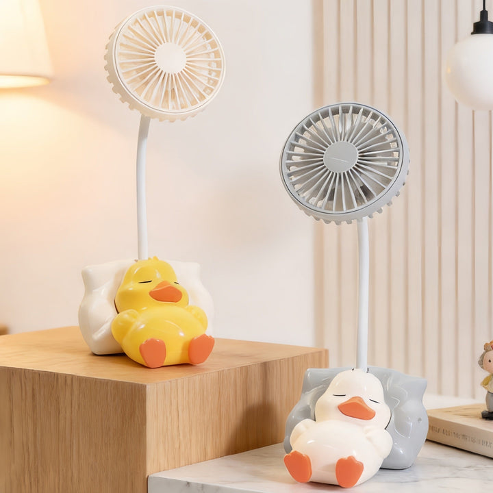 Ladies Funny USB Table Fan with Animal Design Kalsten